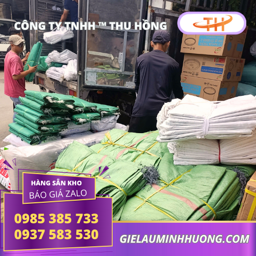 Bao tải dứa sẵn kho giao khách tỉnh lẻ Bao tải dứa sẵn kho giao khách tỉnh lẻ