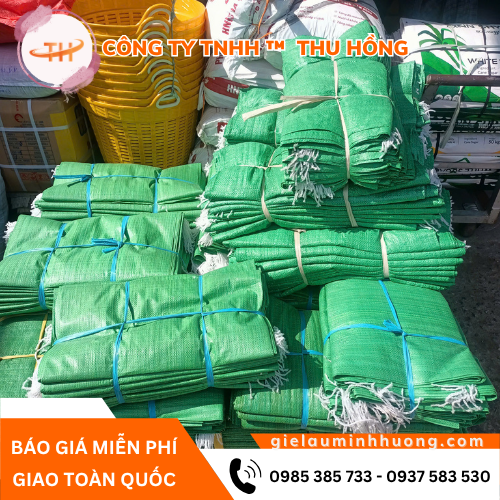 Bao tải dứa sức bền chịu tải trọng lớn Bao tải dứa sức bền chịu tải trọng lớn
