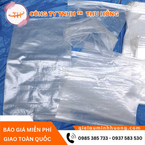 Bao tải dứa trong suốt 5kg - 10kg giá sỉ tận gốc, giao hàng nhanh Bao tải dứa trong suốt 5kg - 10kg giá sỉ tận gốc, giao hàng nhanh