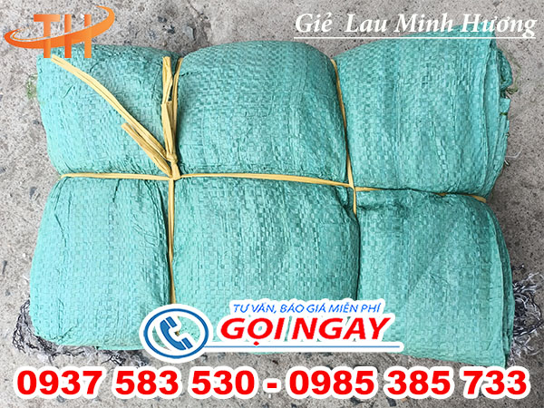 bao tải dứa xanh PP