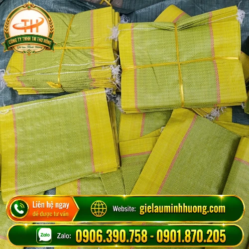 Bao tải đựng gạo 10kg nhiều mẫu, giá sỉ tận kho Bao tải đựng gạo 10kg nhiều mẫu, giá sỉ tận kho