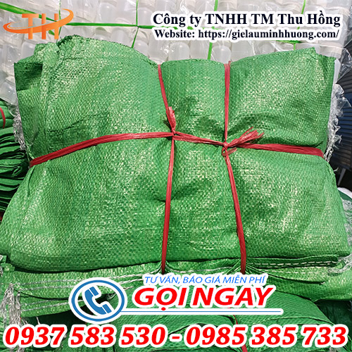 bao tải đựng nước đá