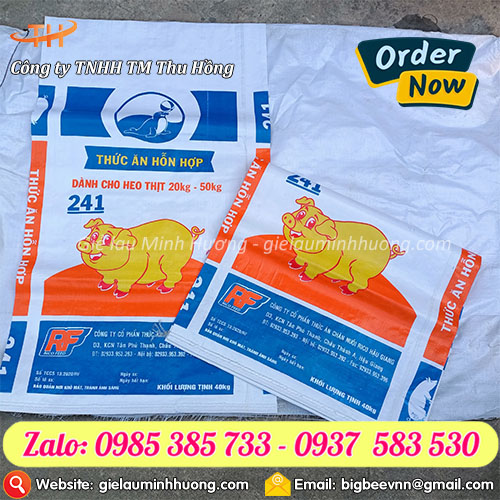 Bao tải đựng xà bần cho công trình xây dựng Bao tải đựng xà bần cho công trình xây dựng