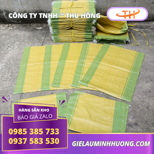 Bao tải gạo 15kg đóng sẵn tại kho TPHCM Bao tải gạo 15kg đóng sẵn tại kho TPHCM