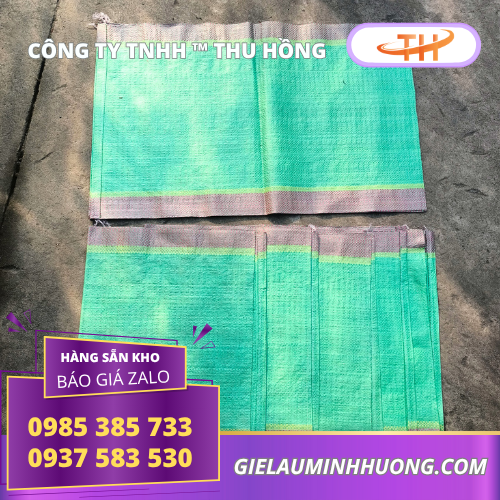Bao tải gạo 15kg Bao tải gạo 15kg