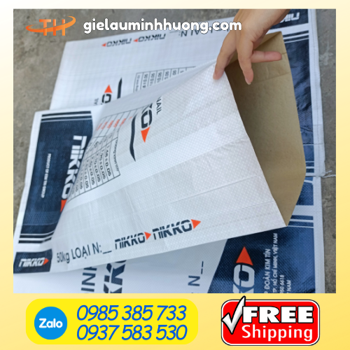 Bao tải giấy in logo cho doanh nghiệp Bao tải giấy in logo cho doanh nghiệp