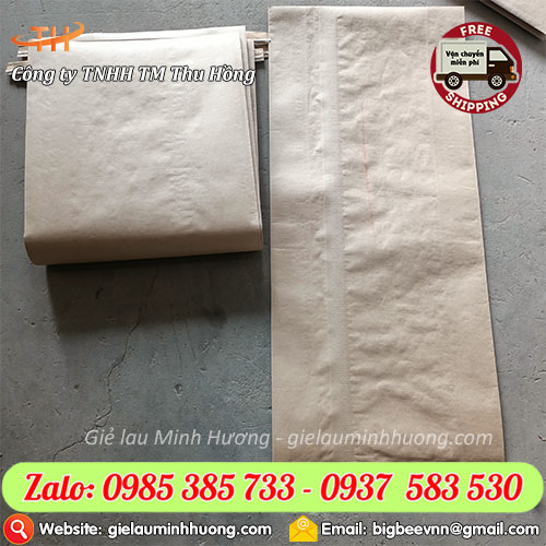 Bao tải giấy KP đựng 25kg, 50kg Bao tải giấy KP đựng 25kg, 50kg