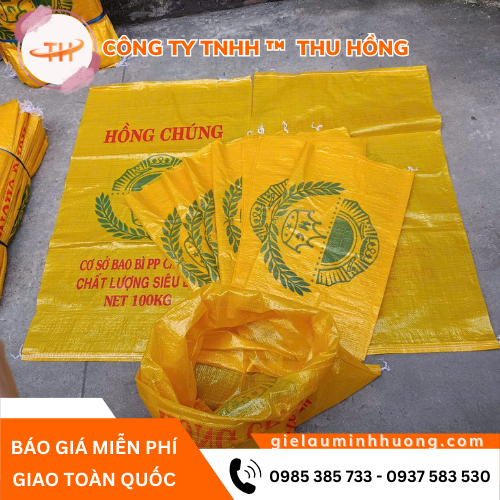 Bao tải Hồng Chúng thoáng khí, hạn chế ẩm mốc Bao tải Hồng Chúng thoáng khí, hạn chế ẩm mốc