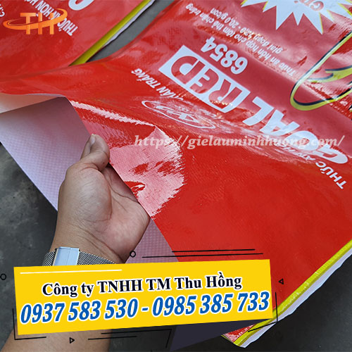 bao tải in logo dày dặn đủ mọi kích thước