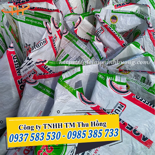 Bao tải in logo số lượng lớn giá sỉ rẻ