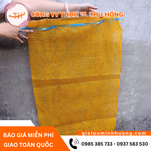 Bao tải lưới đựng nông sản Bao tải lưới đựng nông sản