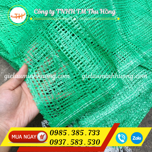 Bao tải lưới nhựa 60x90 chống thấm nước Bao tải lưới nhựa 60x90 chống thấm nước