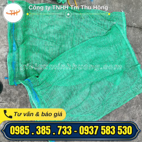 Bao tải lưới nông nghiệp cao cấp Bao tải lưới nông nghiệp cao cấp