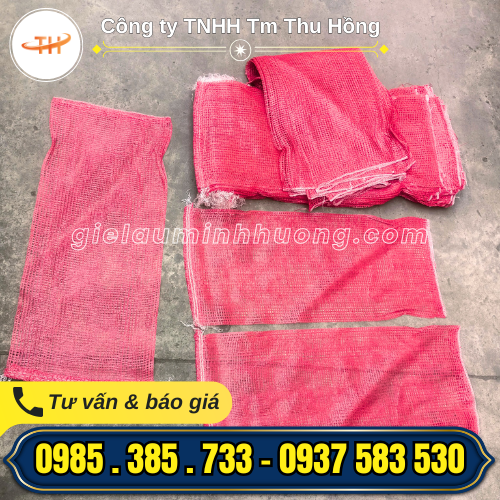 Bao tải lưới pp siêu bền Bao tải lưới pp siêu bền