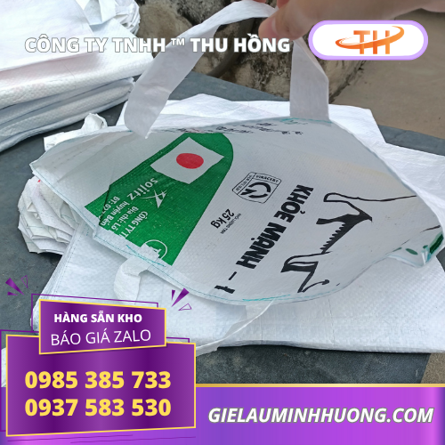 Bao tải nhựa tái chế có ưu điểm gì Bao tải nhựa tái chế có ưu điểm gì