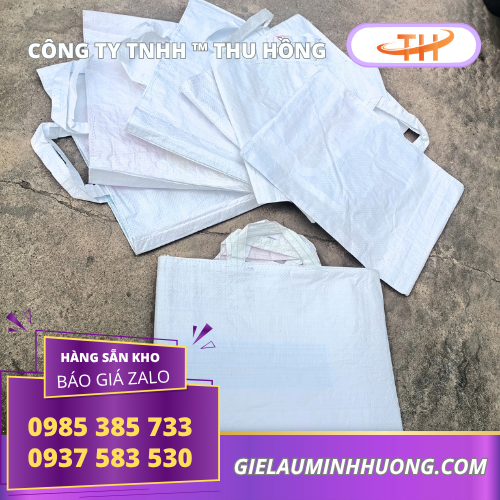 Bao tải nhựa tái chế giá rẻ Bao tải nhựa tái chế giá rẻ