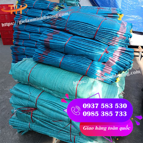 bao tải nông sản - bao tải PP đóng hàng