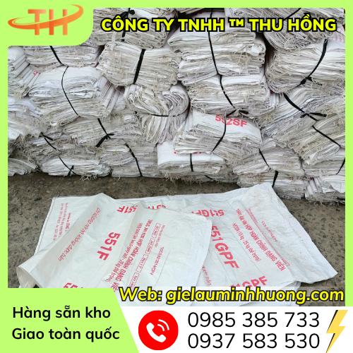 Bao tải PP cũ tái chế số lượng nhiều Bao tải PP cũ tái chế số lượng nhiều