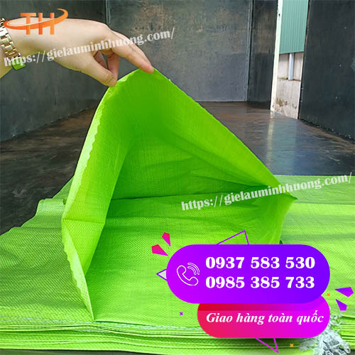 bao tải pp đóng hàng 50x70 cm đựng 25kg