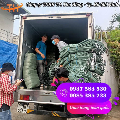 bao tải pp dệt đựng 100kg màu xanh sẫm bao tải pp dệt đựng 100kg màu xanh sẫm