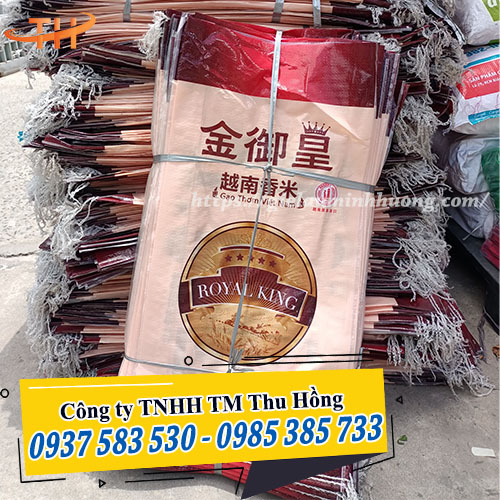 bao tải pp in logo