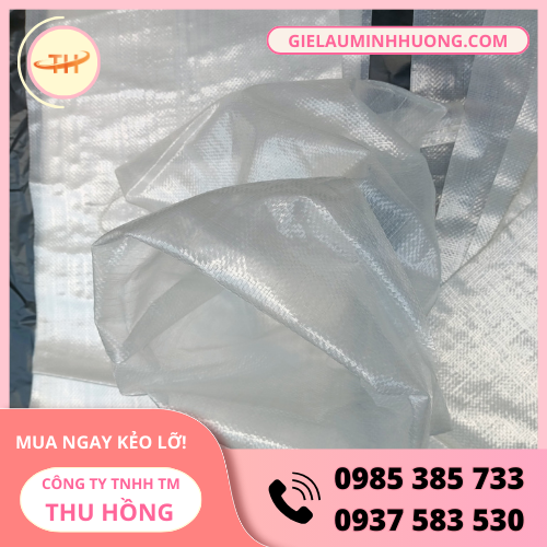 Bao tải PP trong suốt đóng gói nông sản Bao tải PP trong suốt đóng gói nông sản