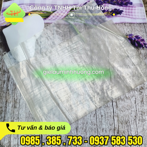 Bao tải PP trong suốt hai mặt Bao tải PP trong suốt hai mặt