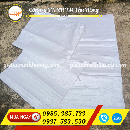 Bao tải tráng nhựa đầy đủ kích thước lớn, nhỏ Bao tải tráng nhựa đầy đủ kích thước lớn, nhỏ