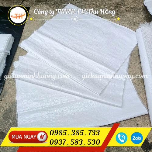 Bao tải tráng nhựa giá rẻ đầy đủ kích thước tại TPHCM Bao tải tráng nhựa giá rẻ đầy đủ kích thước tại TPHCM