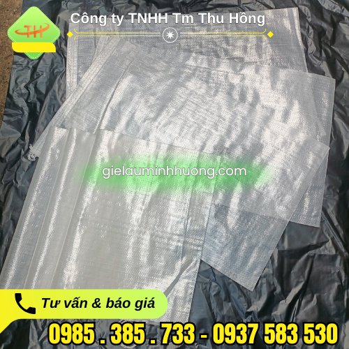 Bao tải trong suốt đóng hàng quan sát được bên trong Bao tải trong suốt đóng hàng nhìn xuyên thấu