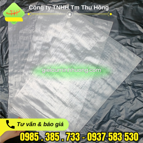 Bao tải trong suốt sản xuất tại xưởng TPHCM Bao tải trong suốt sản xuất tại xưởng TPHCM