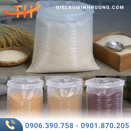 bao tải pp trong suốt bao tải trong suốt