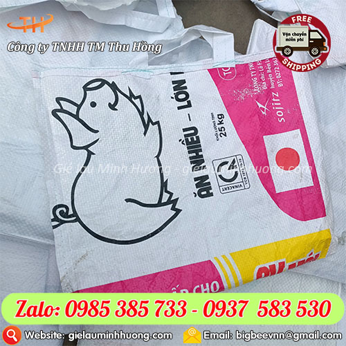 Bao tải xách tay đi chợ Bao tải xách tay đi chợ