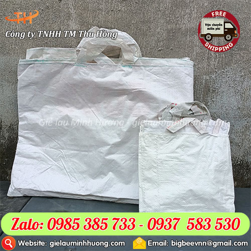 Bao tải xách tay nhiều kích thước 25cm, 35cm, 40cm, 60cm, 80cm Bao tải xách tay nhiều kích thước 25cm, 35cm, 40cm, 60cm, 80cm