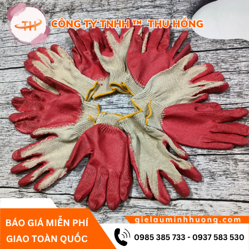 Bao tay bảo hộ len nhúng nhựa chống trượt hiệu quả Bao tay bảo hộ len nhúng nhựa chống trượt hiệu quả