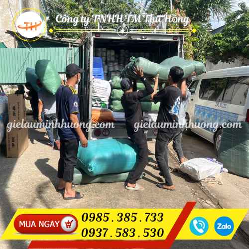 Bao tay bảo hộ len poly 500 đôi đi giao cho khách