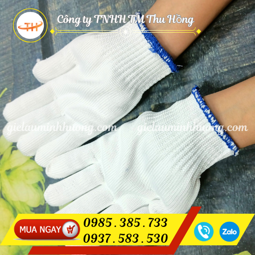 Bao tay bảo hộ len poly Bao tay bảo hộ len poly