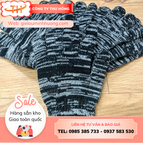 Bao tay bảo hộ muối tiêu 100g Bao tay bảo hộ muối tiêu 100g bền chắc hơn