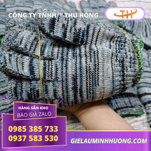 Bao tay bảo hộ muối tiêu 80g viền xanh lá giá sỉ, freeship tận nơi Bao tay bảo hộ muối tiêu 80g viền xanh lá giá sỉ, freeship tận nơi