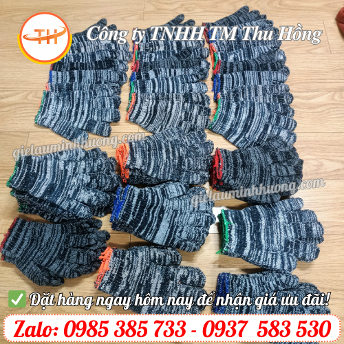 Bao tay bảo hộ muối tiêu sỉ đủ loại cho doanh nghiệp Bao tay bảo hộ muối tiêu sỉ đủ loại cho doanh nghiệp