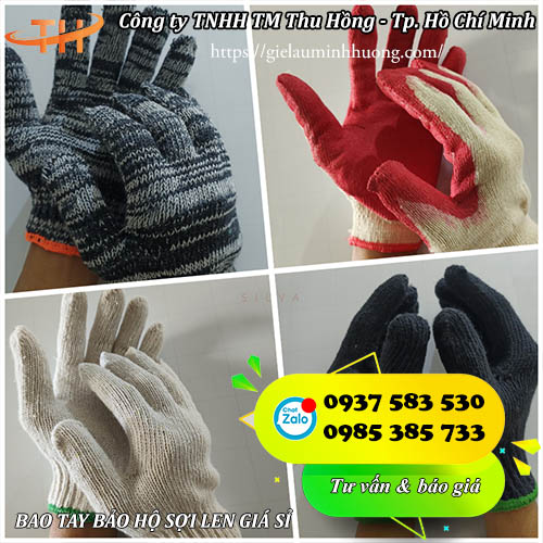 bao tay bảo hộ sợi len đa dạng mẫu mã bao tay bảo hộ sợi len đa dạng mẫu mã