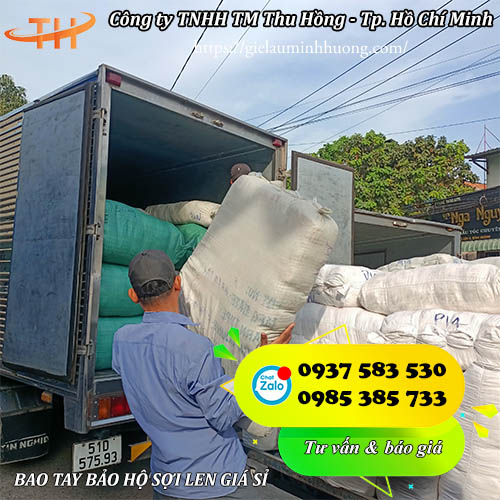 bao tay bảo hộ sợi len giá sỉ rẻ bao 500 đôi bao tay bảo hộ sợi len giá sỉ rẻ bao 500 đôi