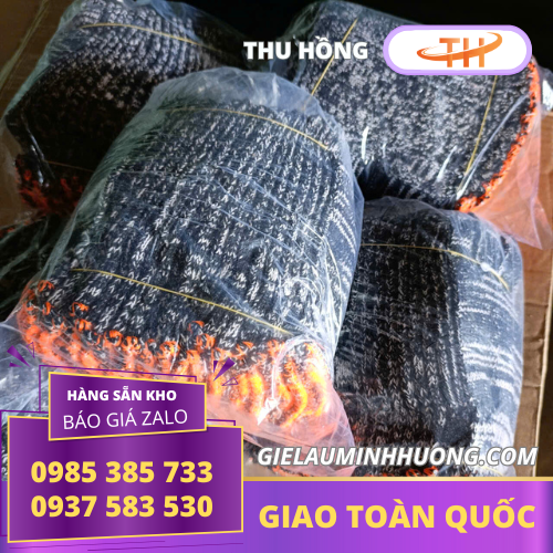 Mua bao tay muối tiêu số lượng lớn – Giao nhanh, giá tốt toàn quốc Bao tay bảo hộ sợi len muối tiêu giá sỉ xxxđ -  giao hàng toàn quốc