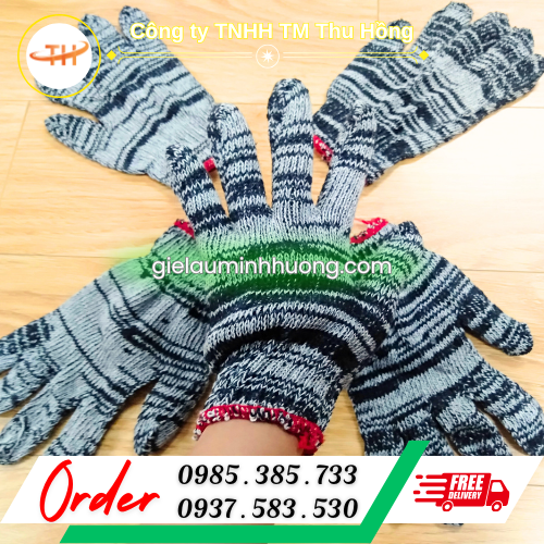 Bao tay len bảo hộ muối tiêu size nam nữ Bao tay len bảo hộ muối tiêu size nam nữ