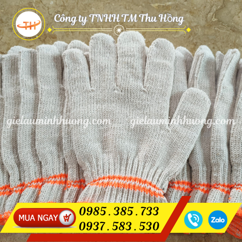 Bao tay len cotton 50g 60g 70g giá sỉ rẻ