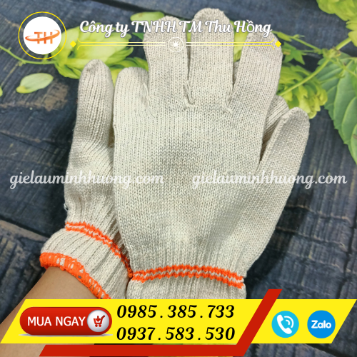 Bao tay len cotton 50g 60g 70g Bao tay len cotton 50g 60g 70g