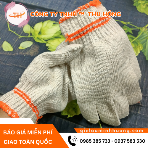 Bao tay len kem 90g hai viền cam Bao tay len kem 90g hai viền cam