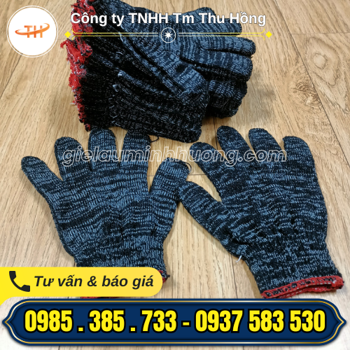 Bao tay len lao động màu muối tiêu 40g, 50g, 60g, 70g, 80g, 90g, 100g Bao tay len lao động màu muối tiêu 40g, 50g, 60g, 70g, 80g, 90g, 100g