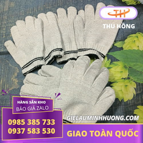 Bao tay len màu kem  Bao tay len màu kem hàng xưởng giá rẻ