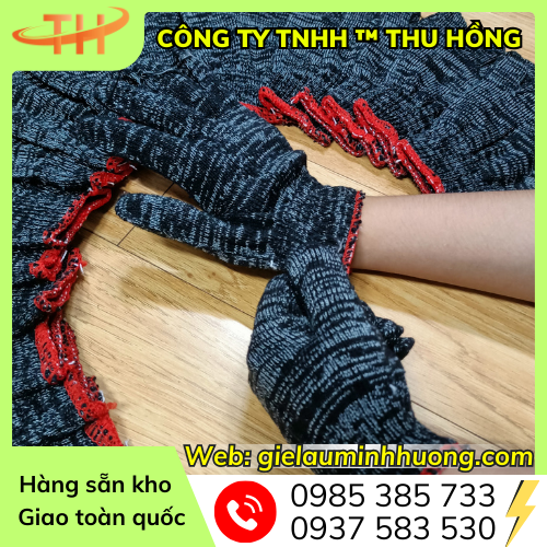 Bao tay len muối tiêu 40g mỏng, ôm tay Bao tay len muối tiêu 40g mỏng, ôm tay